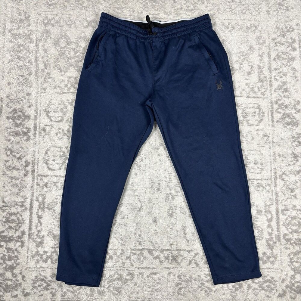 Spyder Active Mens ProWeb Athletic Jogger Pants SPM766U Gorpcore Size Large